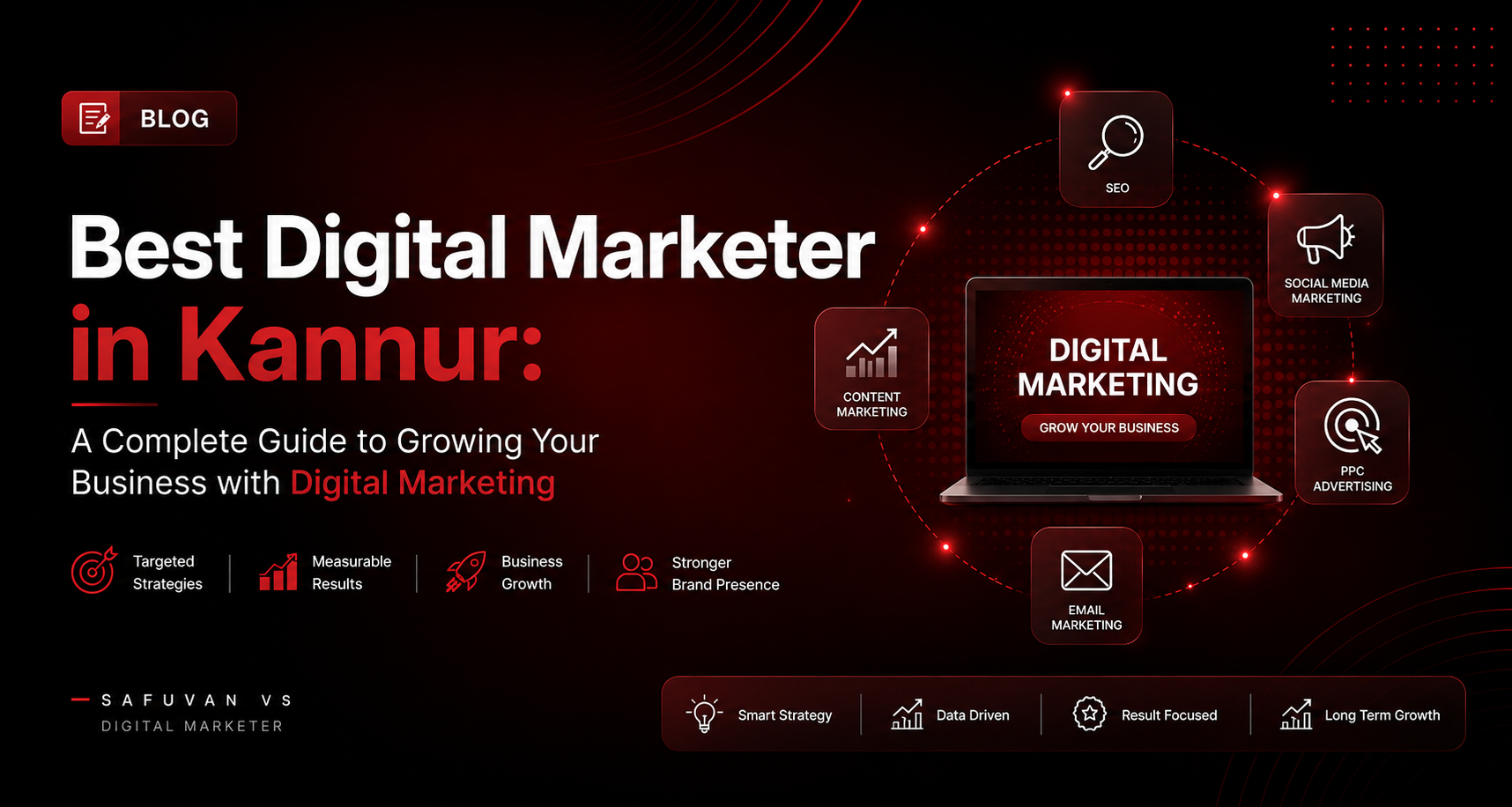 Best Digital Marketer in Kannur: A Complete Guide to Growing Your Business with Digital Marketing